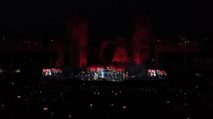 Musica, tutto esaurito per Il Volo alle Terme di Caracalla