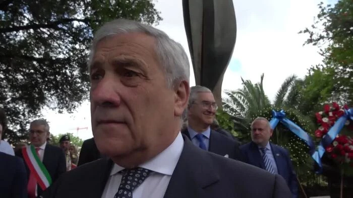 Matteotti, Tajani: 