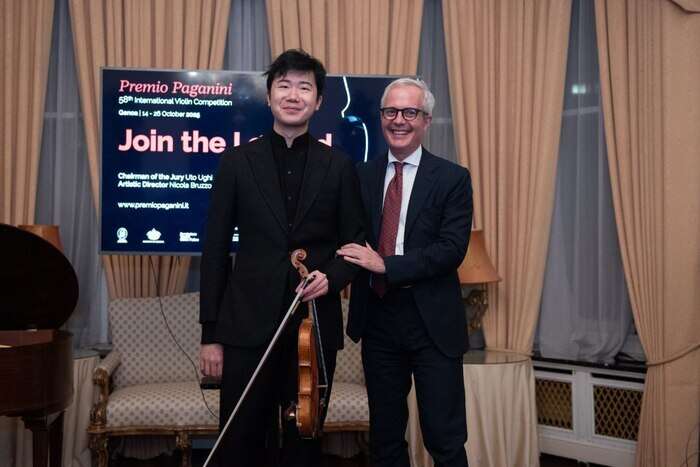 Premio Paganini, torna a Londra il celebre 'Cannone'