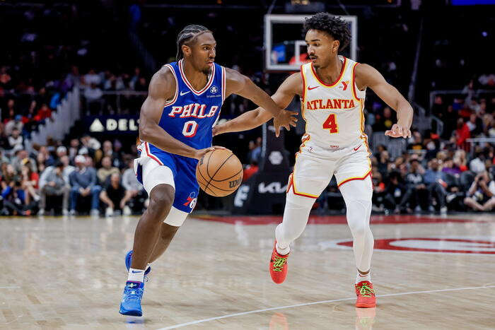 Nba: Tyrese Maxey trascina i 76ers alla vittoria sui Lakers