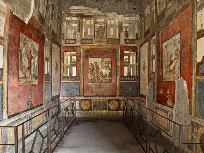 Pompei nelle foto di Luigi Spina alla Buchmesse