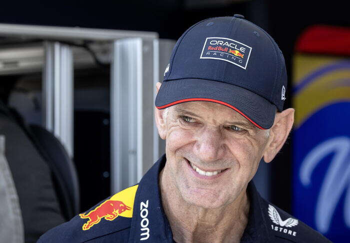 F1: Adrian Newey passa all'Aston Martin