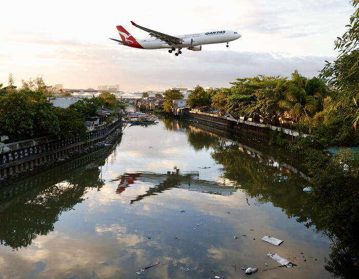 Qantas sviluppa un sistema di luci che previene il jet lag