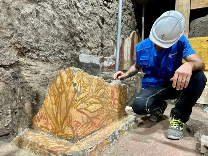 A Pompei emerge un sacello depredato, 'mai più tombaroli'