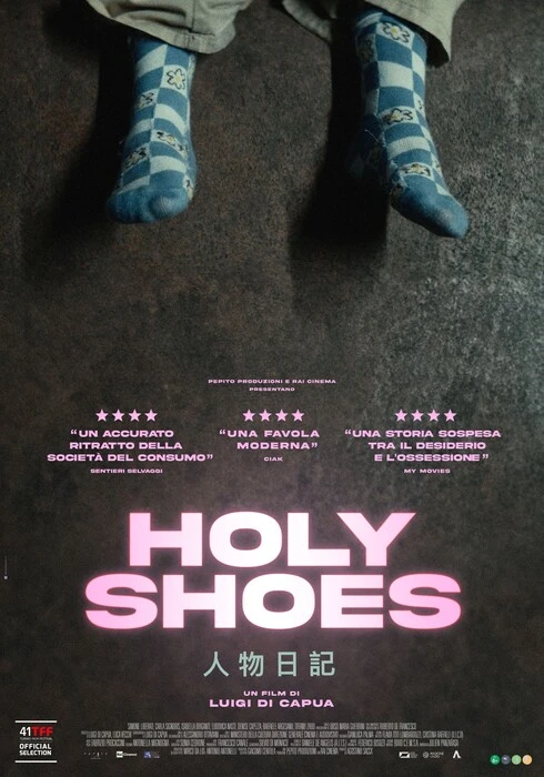 Holy Shoes, l'opera prima di Luigi Di Capua in sala il 4 luglio