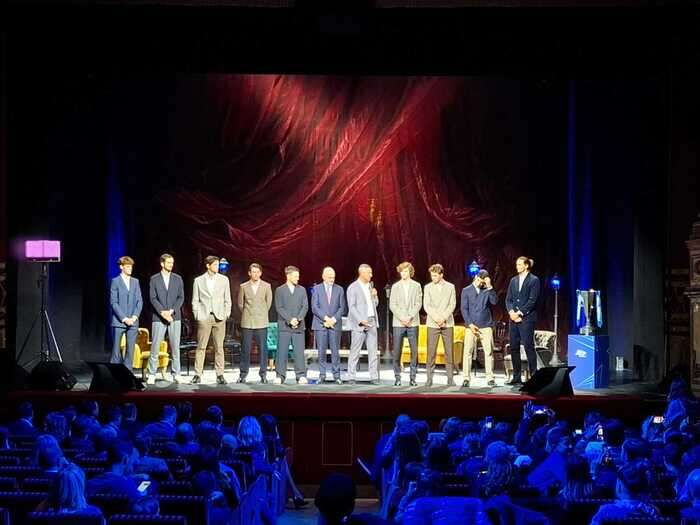 Atp Finals, l'abbraccio di Torino sul Blue Carpet in piazza