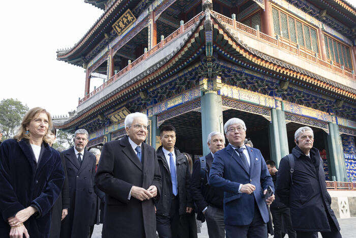 Mattarella a Xi, per grandi cambiamenti serve concordia