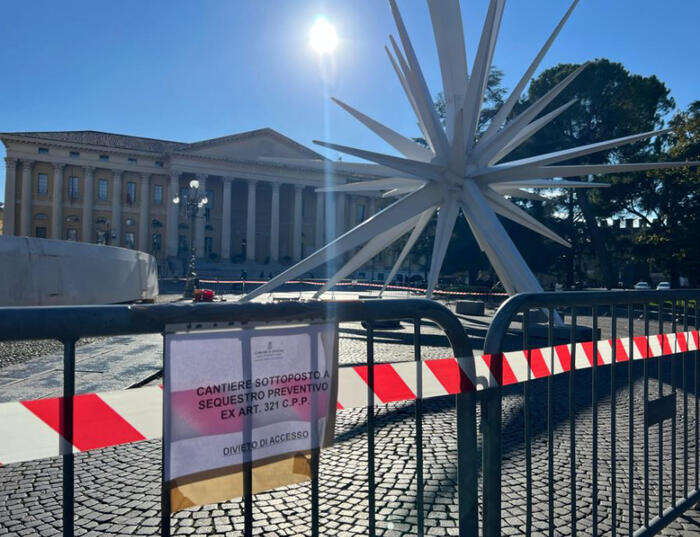 Stella torna in Arena Verona dopo il crollo, ma sarà incompleta