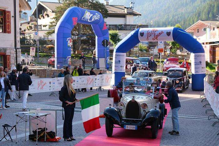 Stella Alpina, vince equipaggio Riboldi su Fiat 508 C del 1937