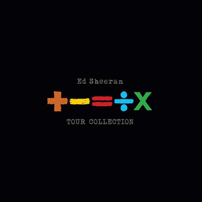 Ed Sheeran, esce il 27 settembre +-=öž (Tour Collection)