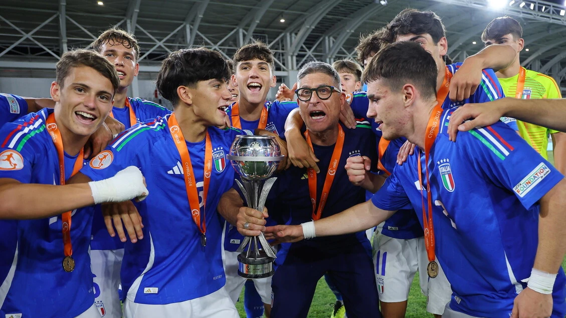 Europei U17, azzurrini con l'Inghilterra per primato del girone