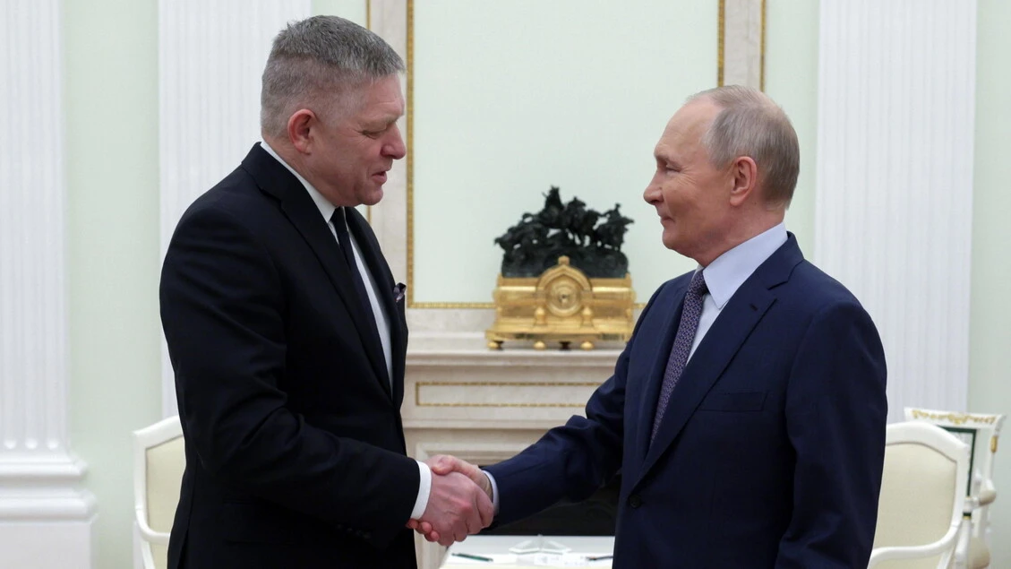 Putin giovedì incontra Fico, discuteranno anche di Ucraina