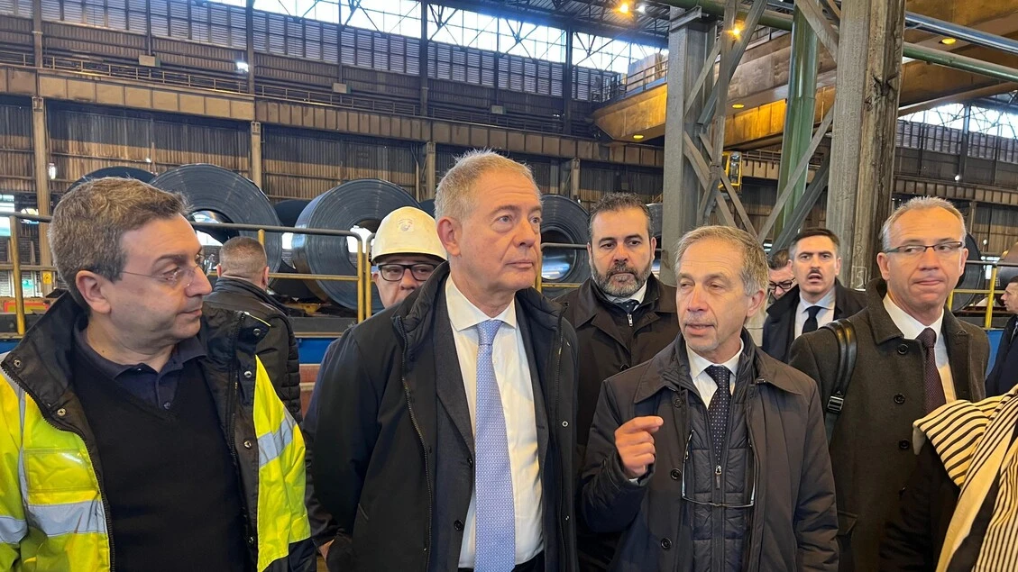 Domani incontro al Mimit su accordo di programma ex Ilva