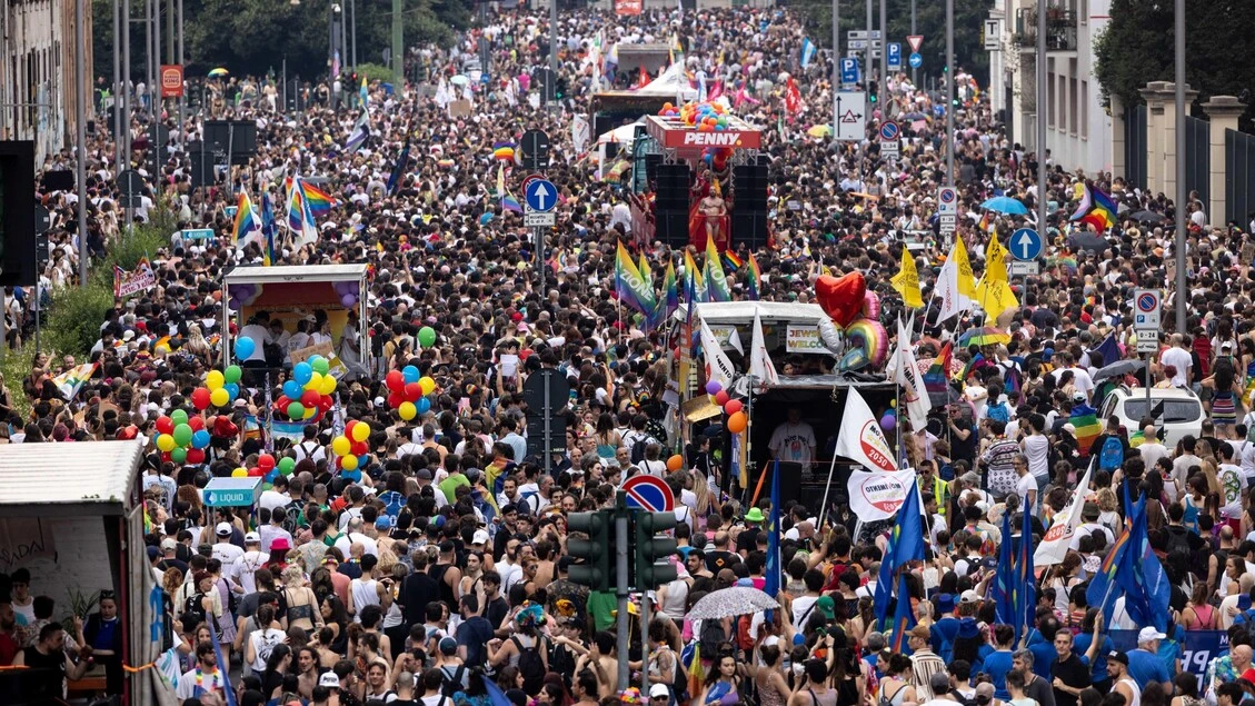 Consiglio regionale Lombardia nega patrocinio a Milano Pride