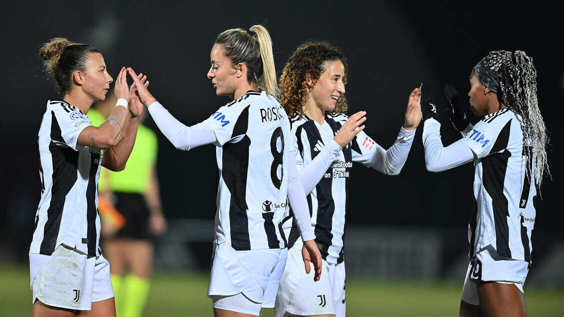 Calcio: finale Coppa Italia donne tra Juve e Roma il 17 maggio