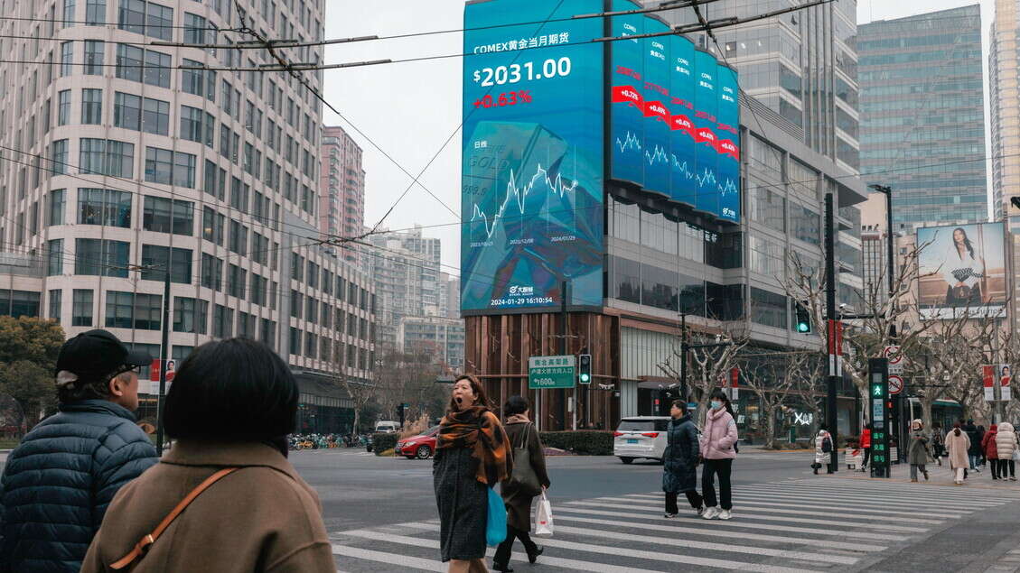 Borsa: Shanghai apre a +0,23%, Shenzhen a +0,27%