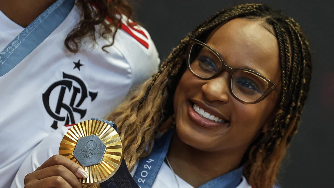 Ginnastica: niente Mondiali di Giacarta per Rebeca Andrade