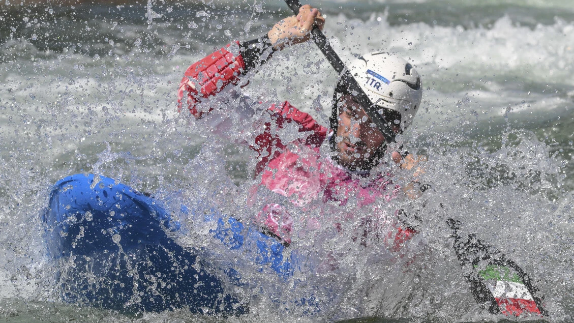 Canoa: Europei di slalom in Francia, De Gennaro guida l'Italia
