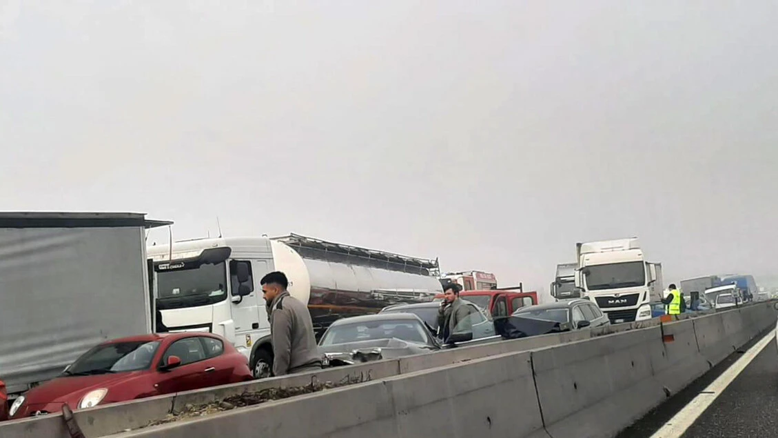Incidente sull'A1 nel Lodigiano, 7 feriti e 2 chilometri di coda