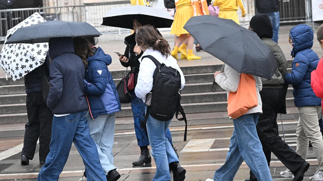 Fine settimana con la pioggia, poi sole e clima mite