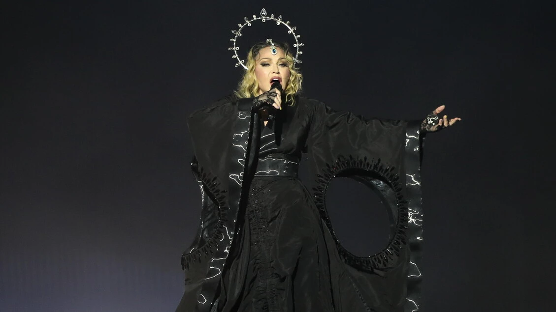 Madonna, 'con JFK Jr il miglior sesso della vita'