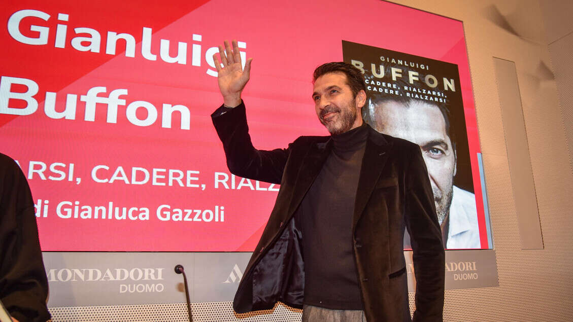 Gigi Buffon incontra i ragazzi a Piacenza, 'Siate utopisti'