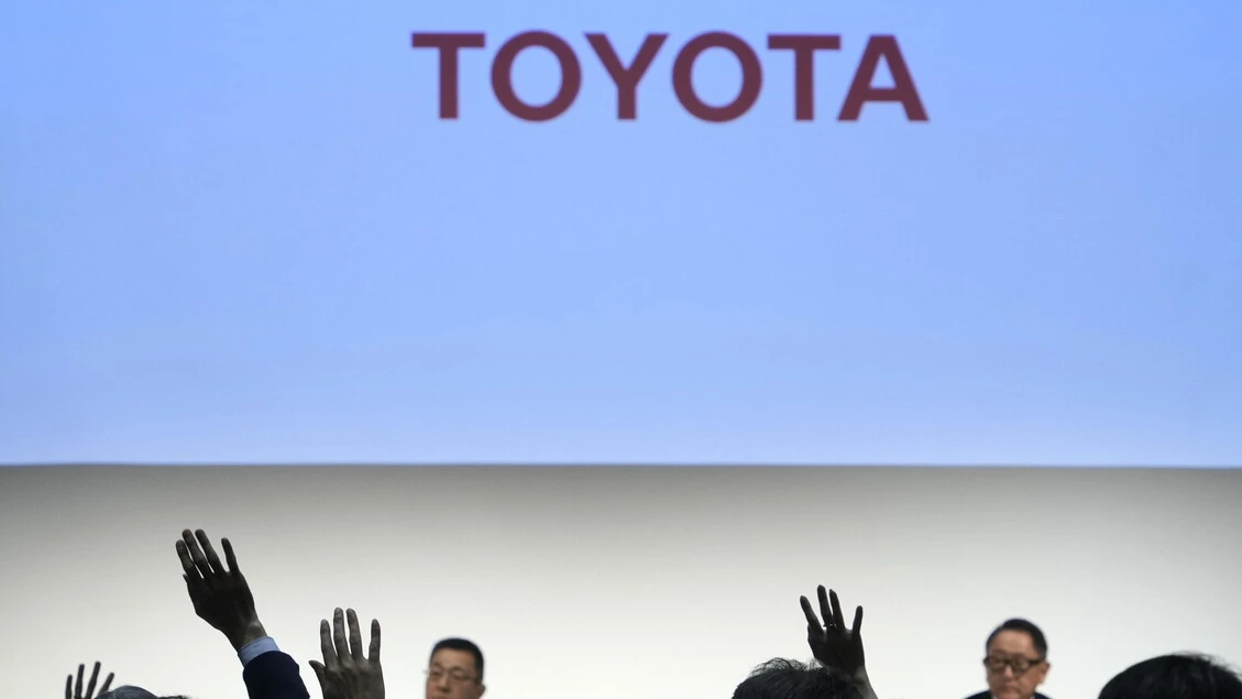 Toyota rivede al rialzo le stime della produzione globale 2025