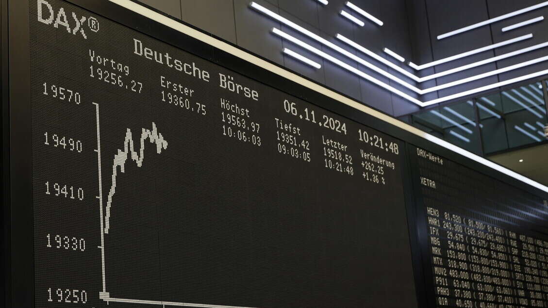 Borsa: Europa volatile col voto tedesco, Francoforte +0,9%