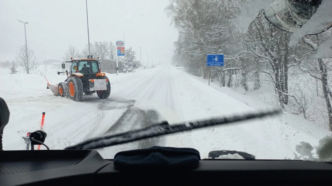 Maltempo in Valle d'Aosta, 6.400 utenti senza elettricità
