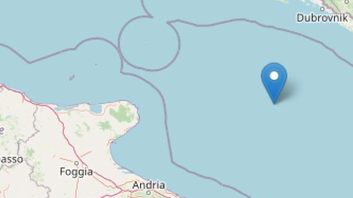 Terremoto in Puglia, 14 scosse su costa garganica da ieri sera