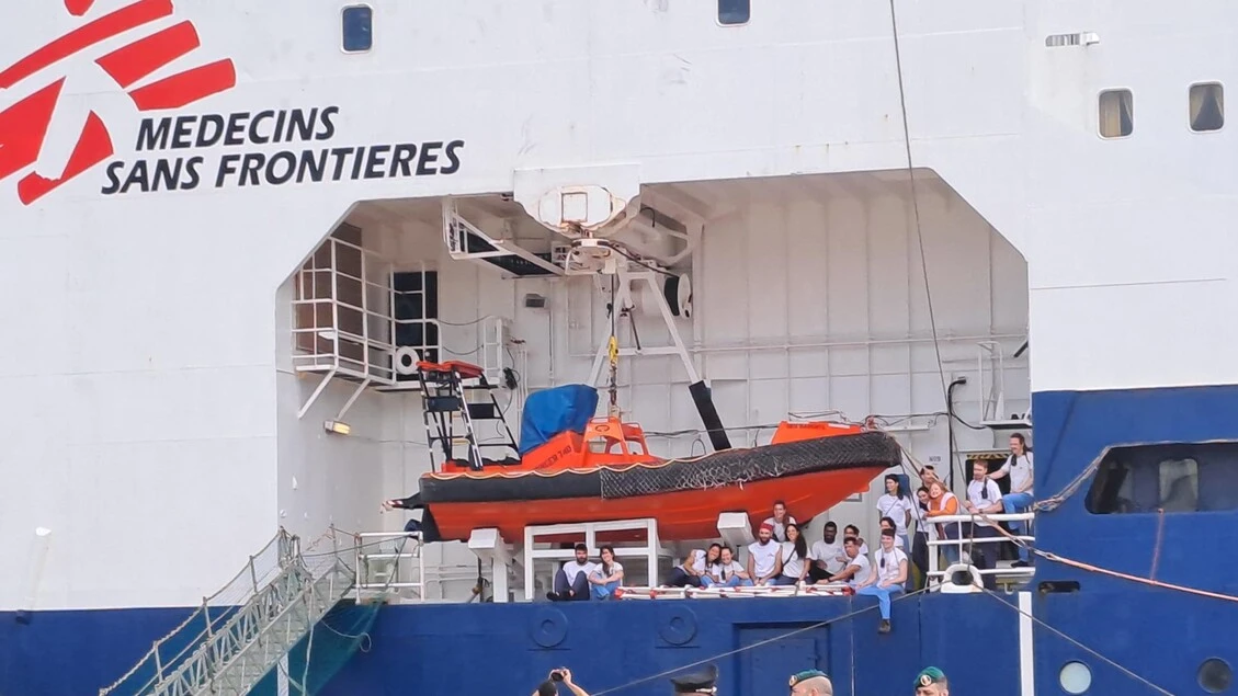 Msf, 'col decreto Piantedosi dimezzati i migranti soccorsi'