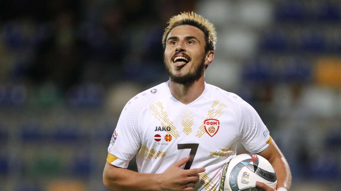 Elmas, 'al Torino di corsa, me l'ha consigliato Pandev'