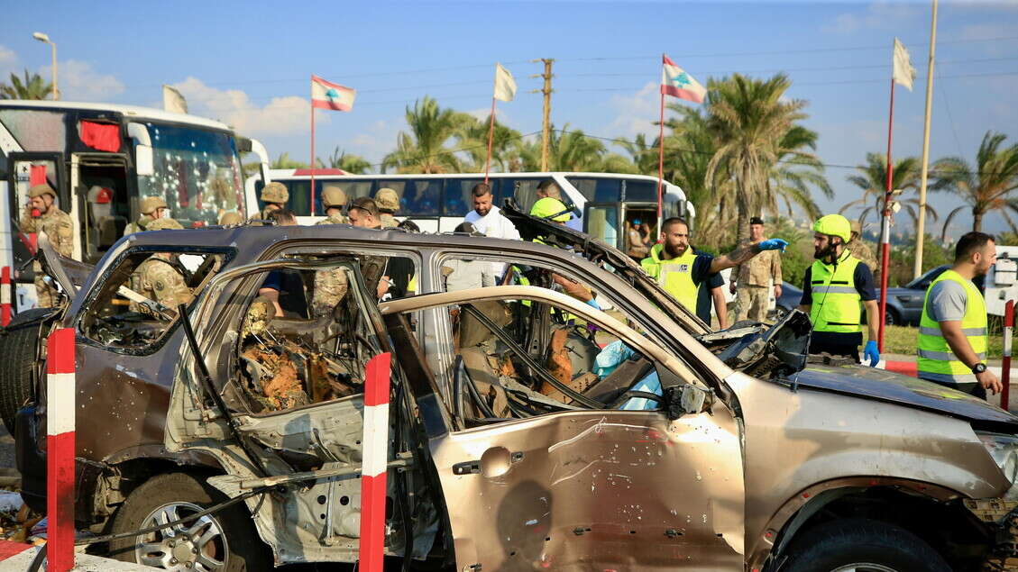 Media Libano, 'drone israeliano su auto a Sidone, un morto'