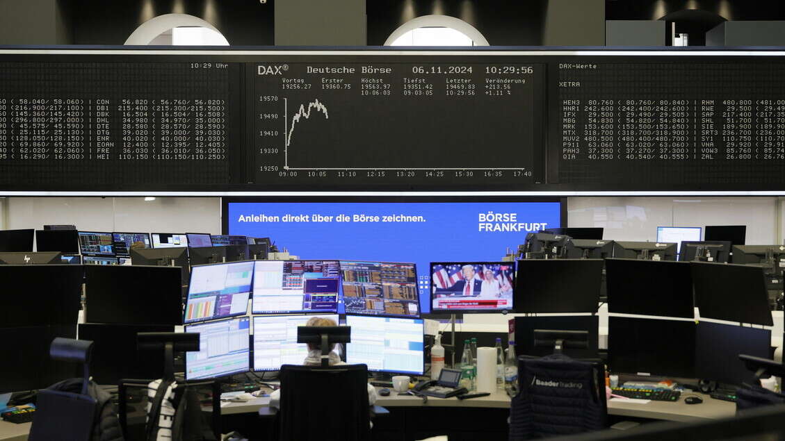 Borsa: l'Europa apre pesante con Trump, Francoforte -1,3%