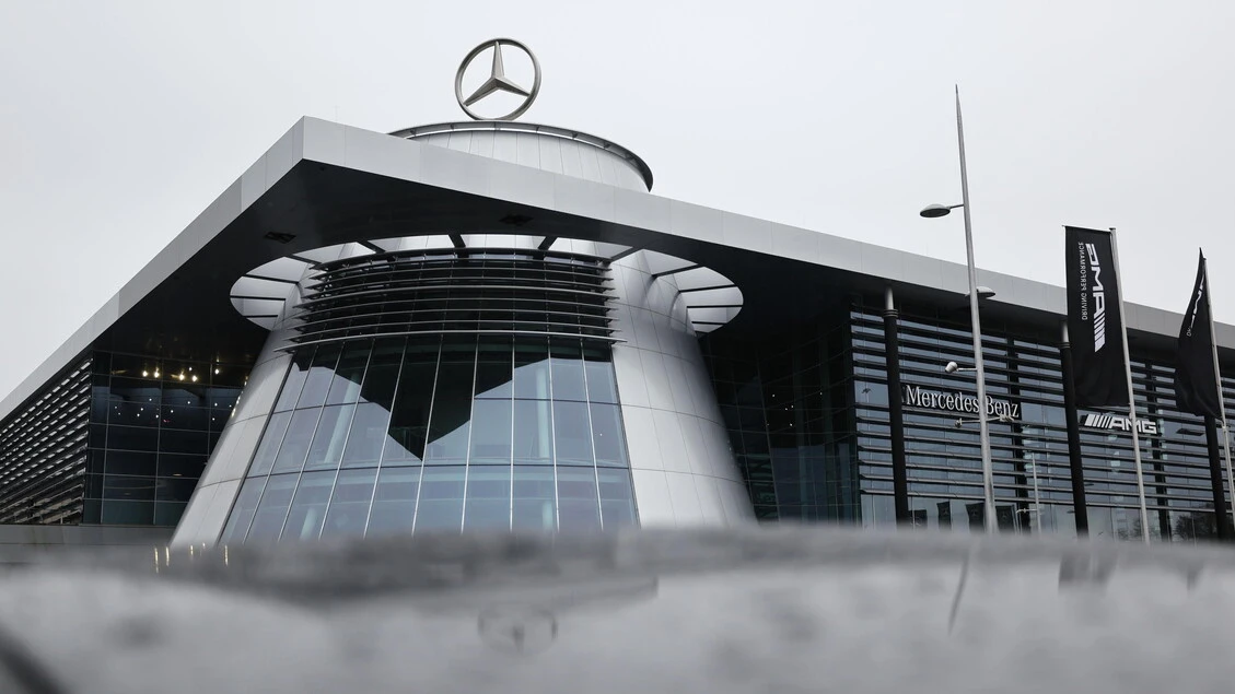 Difesa, Mercedes vuole collaborare con la start-up di droni Tytan