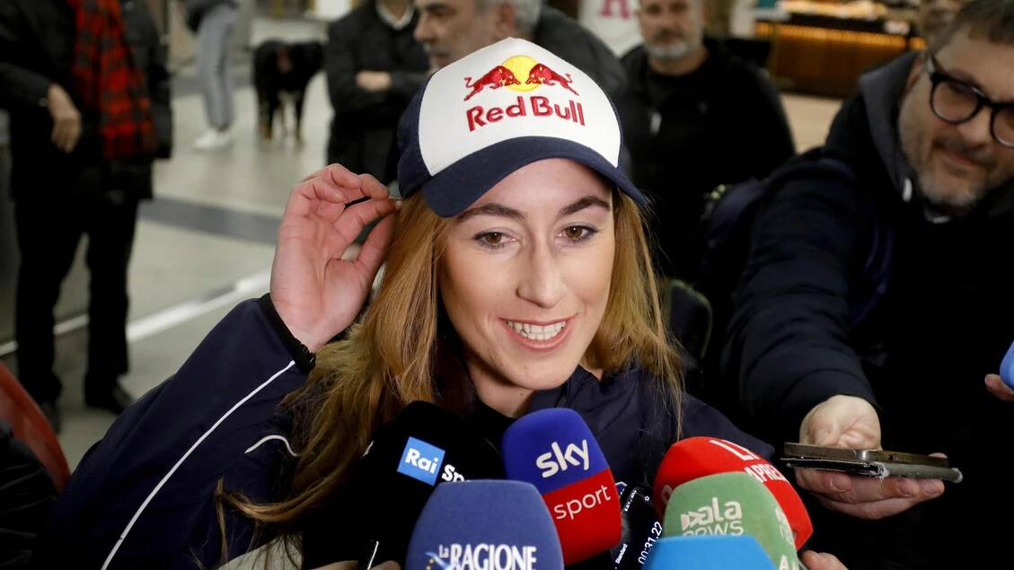Goggia partita per l'Argentina, al via il lavoro sulla neve