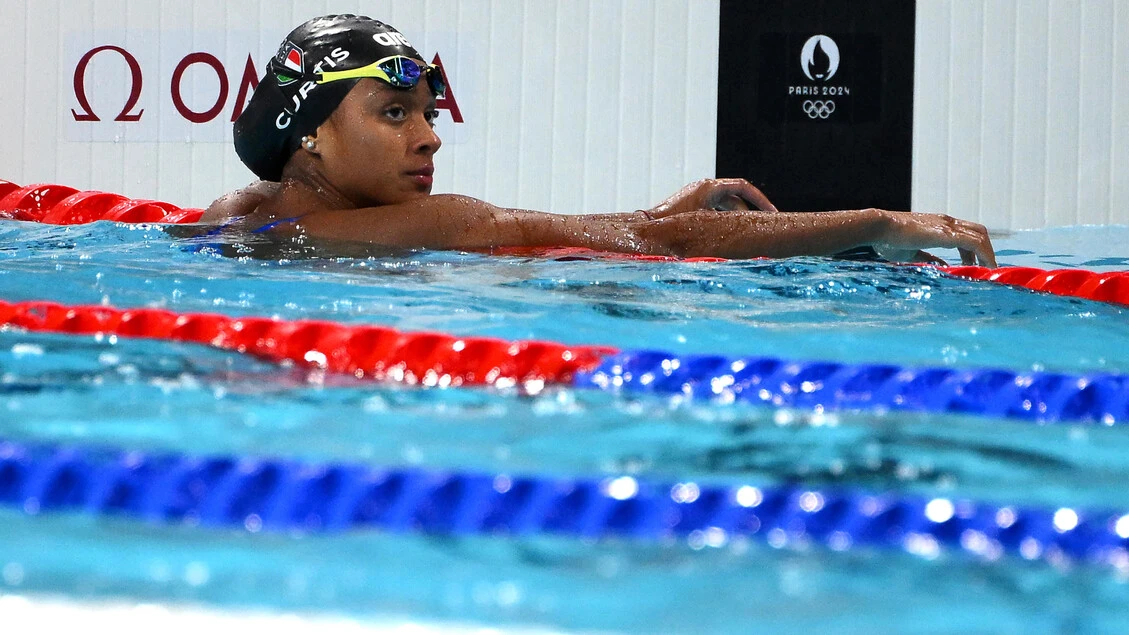 ANuoto: altro record di Curtis, migliora sui 50 stile libero