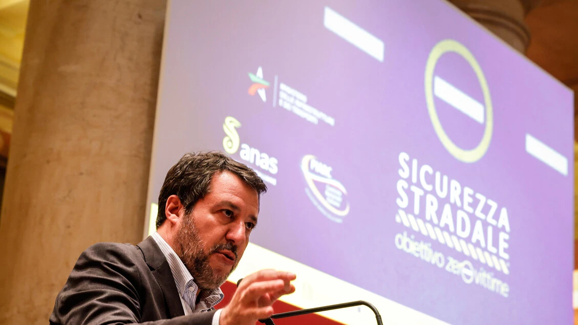 Salvini, in 7 mesi con il nuovo codice strada 81 morti in meno