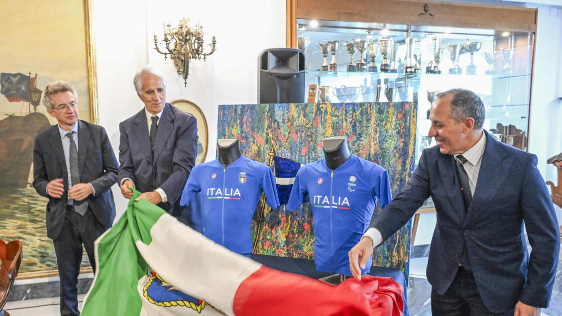 Italia è prima nel medagliere dell'Unione europea ciclismo