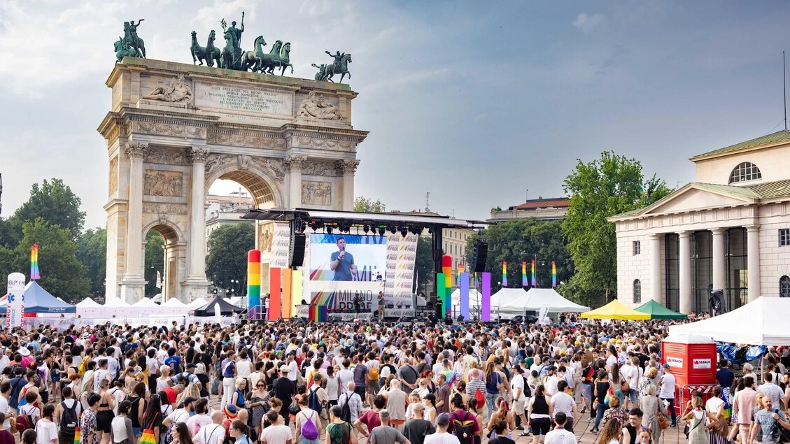 Pride Milano 'genocidio a Gaza', Comunità ebraica non sfilerà