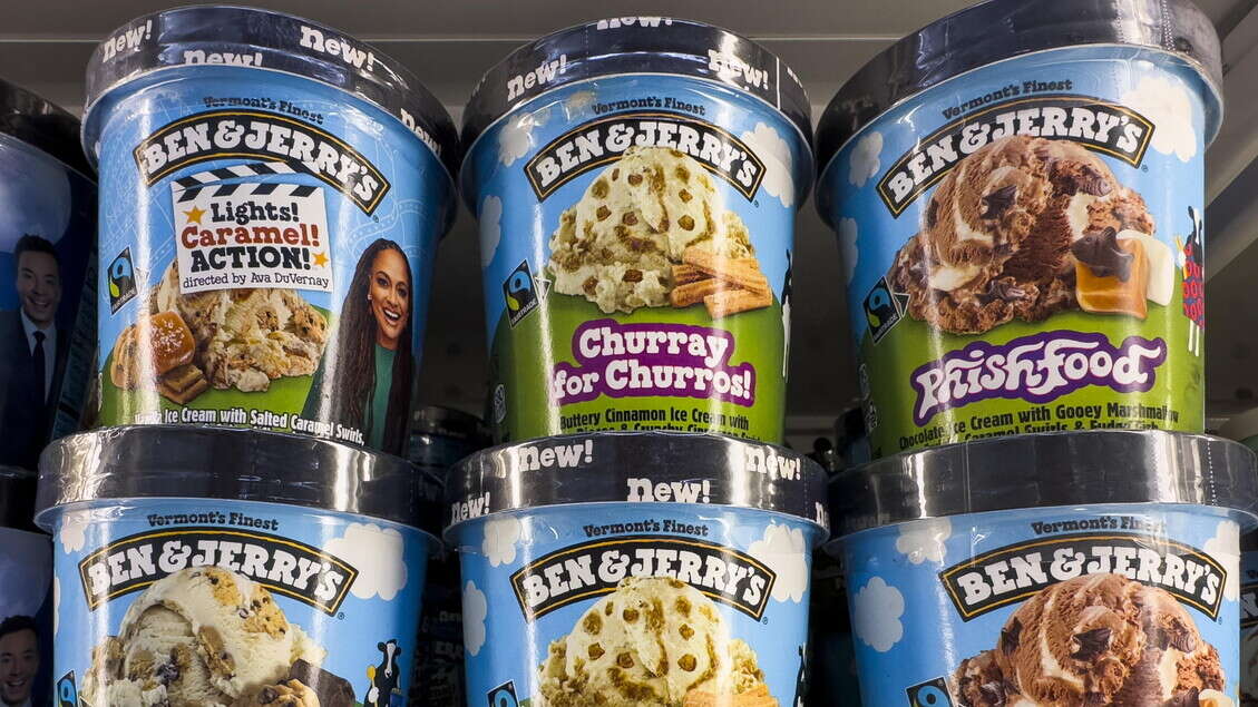 Ben & Jerry's rivogliono i loro gelati, discussioni con Unilever