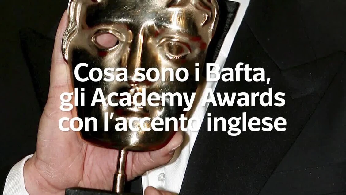 Cosa sono i Bafta, gli Academy Awards con l'accento inglese