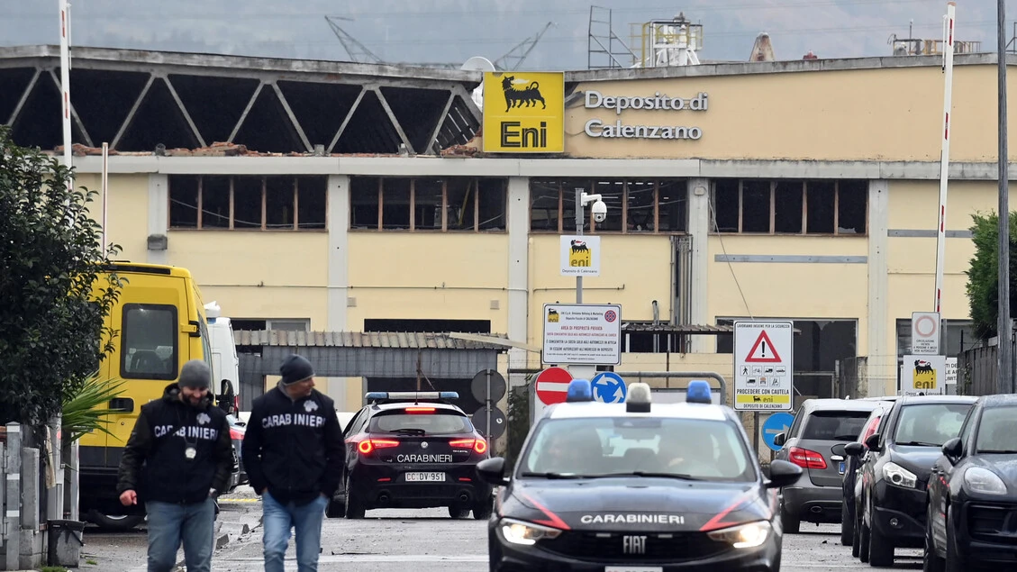 Calenzano, 4 avvisi di garanzia a dirigenti Eni per scarichi