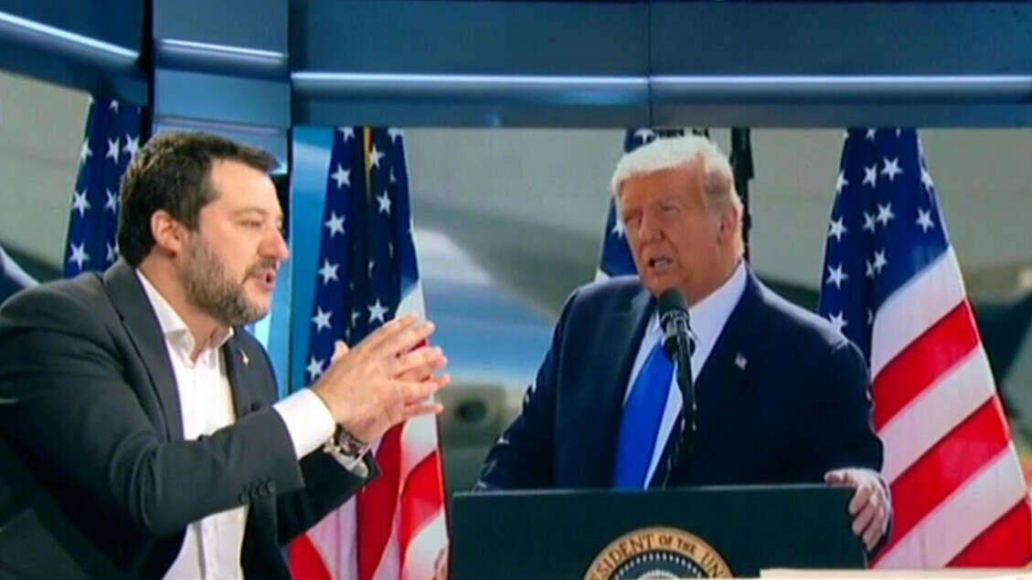 Salvini,Trump occasione irripetibile. Dazi?Sono merce di scambio