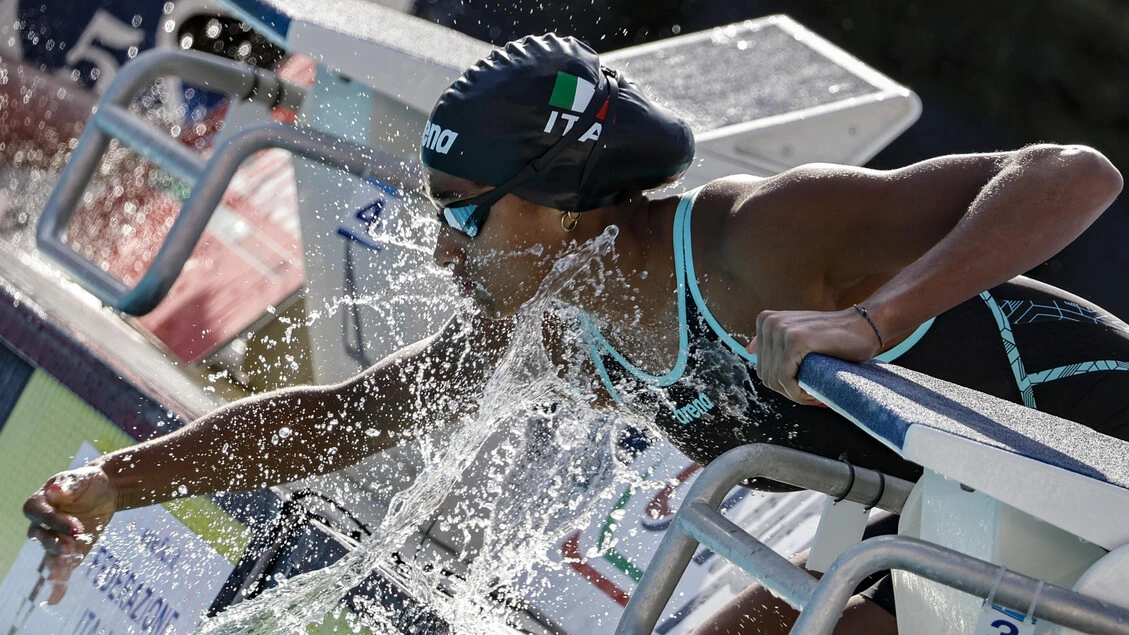 Dopo Mao Sara Curtis, il nuoto va oltre Pellegrini