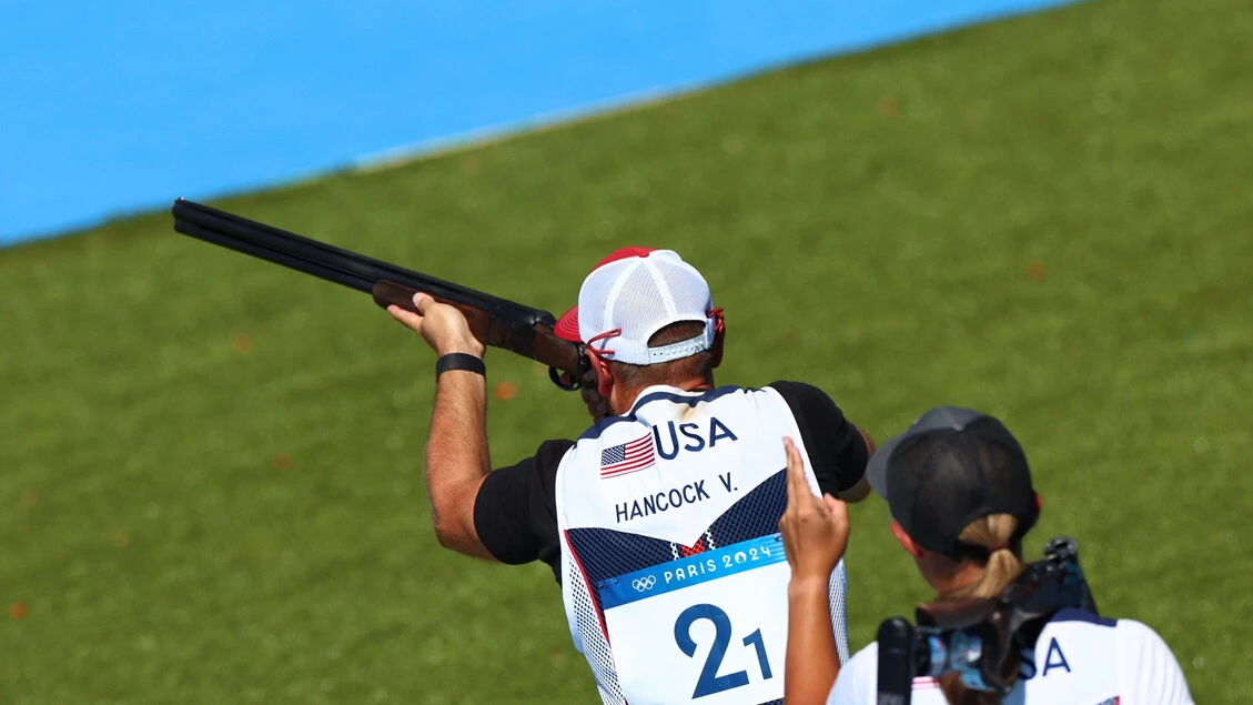 Tiro a volo: Mondiali skeet, Italia d'argento a squadre uomini