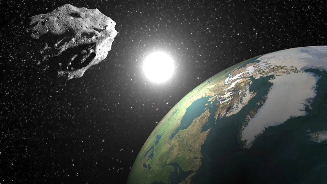 Un asteroide sfiora la Terra, scoperto solo poche ore dopo