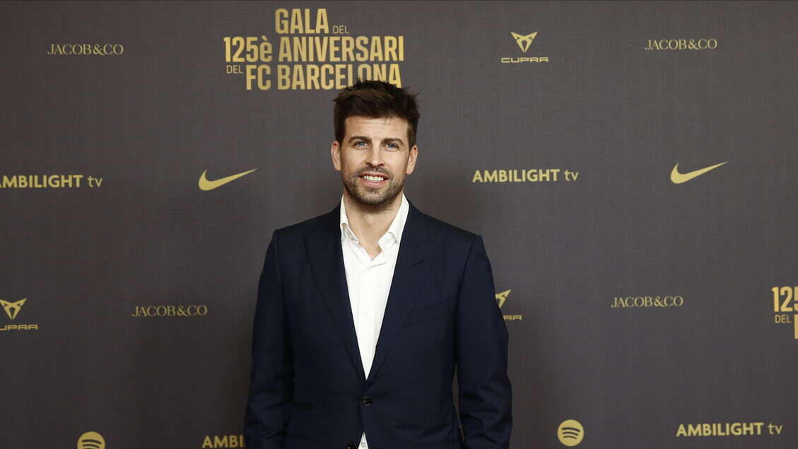 Calcio: l'ultima di Piqué, 