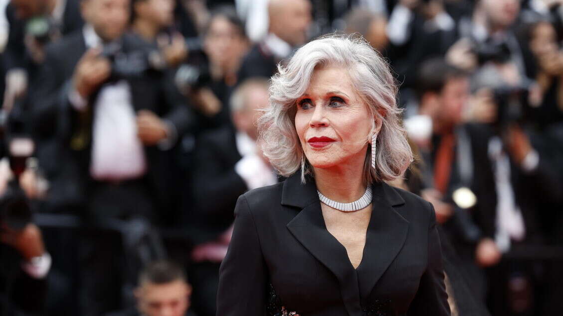 Jane Fonda, da Barbarella a testimonial di moda