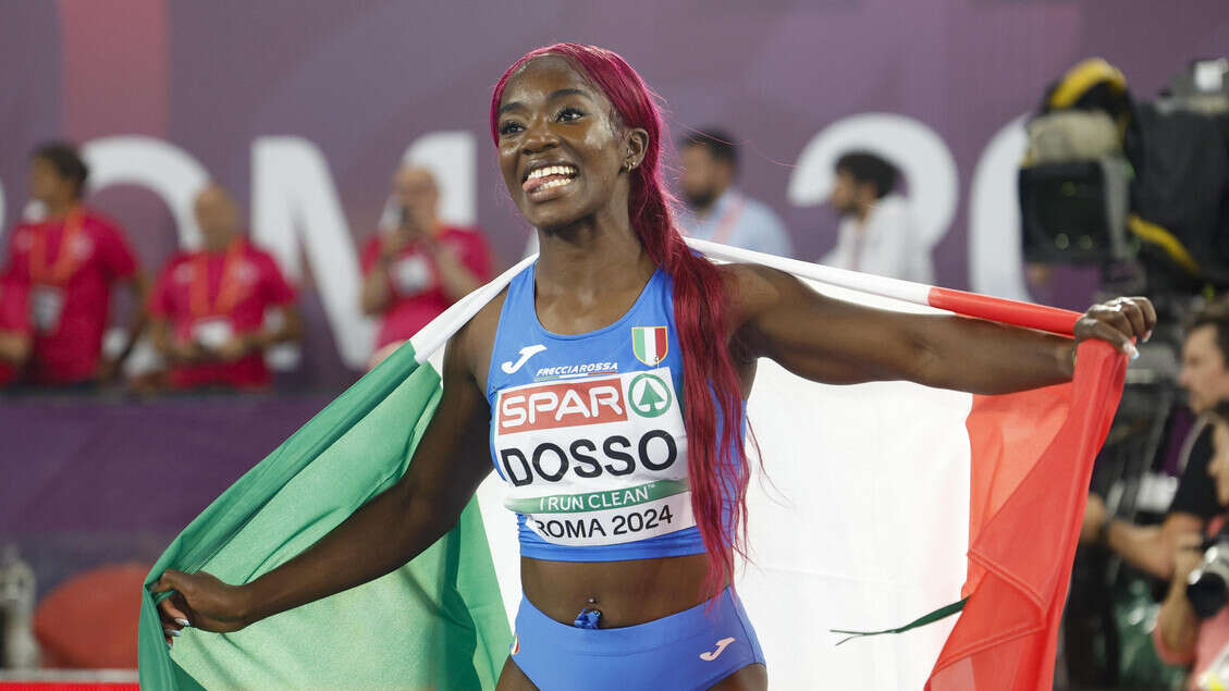 Euroindoor atletica: Dosso 'volevo questo oro, l'ho conquistato'